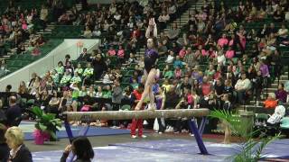 Jaylene Gilstrap - Beam - 2017 WOGA Classic