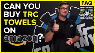 Are The Rag Company Products Available On Amazon? | The Rag Company FAQ