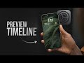 How to Preview Timeline on my iPhone (explained)