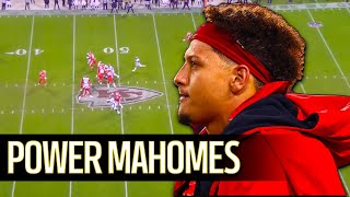 Chiefs MUST Run More Power Football - Mahomes Film Review