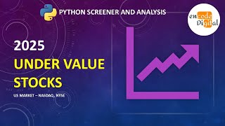 Undervalued Stocks for 2025: Python Analysis and Screener with PHP CodeIgniter 4 application
