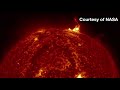 Nasa captures incredible 4k images of the Sun   BBC News   BBC News 3 ijz9kFy6s