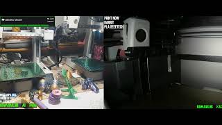 TOOLS  3D print #BambuLab--LIVE 3D PRINT! --LIVE 90 #livestream #live3d #3dprinting #homedecore