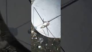 Hotbird 13E in4ft dish 800+channel recvead