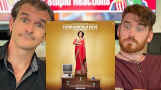 Shakuntala Devi - Official Trailer REACTION!! | Vidya Balan