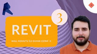 Revit Dersleri #3 | Wall Komutu ile Duvar Çizimi - II