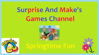 Cbeebies Springtime Fun