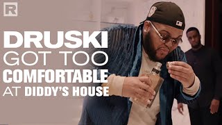 What Happens When Druski Gets Too Comfortable At Diddy's House?