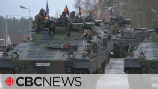 First-hand look at German military base in Lithuania
