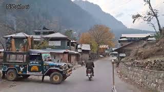 Evening Journey In Neelum Valley - Sharda To Keran