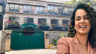 Kangana Ranaut Luxury Office  worth 48 Crore | Inside Studio Cum Office