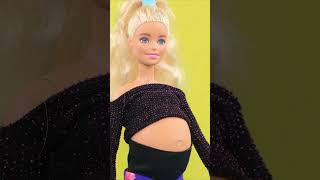 How to make baby bump for Barbie #shorts