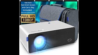 Vivibright D5000,Best 200$ FHD wifi projector
