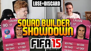 SQUAD BUILDER SHOWDOWN W/ AJ3FIFA AND PINK CAVANI!! - FIFA 15 ULTIMATE TEAM
