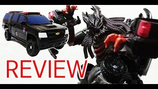 [트랜스포머] 최후의기사 디럭스 디셉티콘 버서커 리뷰! /Transformers: The Last Knight Deluxe Decepticon Berserker review