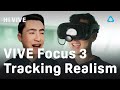 HI VIVE - Introducing VIVE Focus 3 Eye Tracker & Facial Tracker