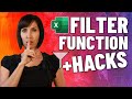 Excel FILTER Function incl. Trick to Rearrange Column Order