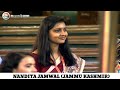 nypf2024 youth speakers nandita jamwal जम्मू कश्मीर