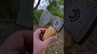 Julia Kalthoff Axe made in Sweden  #kalthoffaxes #axe #Juliakalthoff #woodcarving #woodworking