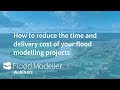 How to reduce the time and delivery cost of your flood modelling projects - 9 practical steps