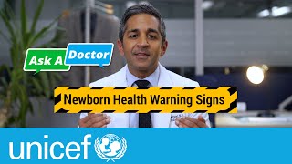 Newborn health warning signs every parent must know | UNICEF