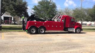 2016 Kenworth T800 Century 7035 heavy duty wrecker