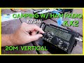 KX2 ham radio and Camping | K7SW