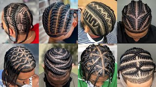 Best Braids Hairstyles for Men 2026 |Cool Men Braids Cornrows, Box Braids & Twists