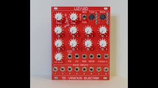 Vinicius Electrik Lizard Module Demonstration by Monty