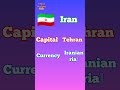 flag country capital currency of iran static gk general knowledge