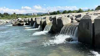 【絶景】　富山　常願寺川