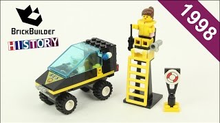 Lego Town 2962 Res-Q Lifeguard - 1998 - BrickBuilder