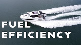 HOW FAST, HOW MUCH FUEL: Fuel efficiency in a Merry Fisher 895