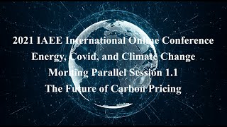Morning Parallel Session 1.1 The Future of Carbon Pricing