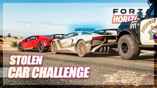 Forza Horizon 5 - Stolen Exotic Car Challenge!