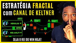 BULLEX ESTRATÉGIA FRACTAL + CANAL DE KELTNER  - PERFEITA PARA INICIANTES - OPÇÕES BINÁRIAS 2024