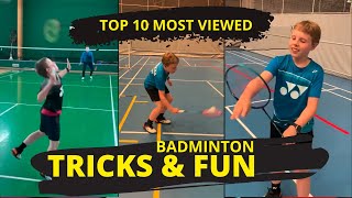 TOP 10 Shorts 2021 of Aapo Puhakka Badminton