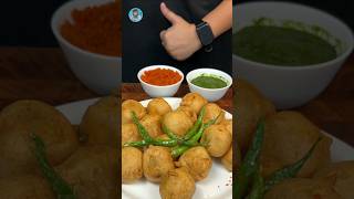 Paneer Vada Pav with special Chutney ASMR Cooking #shorts #food #cooking #indianasmrworld #asmr