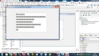 Delphi 024 RichEdit / 03 handling ScrollBars Type