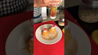 Chefs are making fried ice cream part-2#shortvideo #sweet #icecream #food