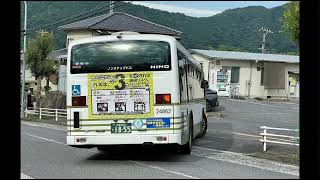 広電バスあさひが丘線にまたまた貸し出し車両？！