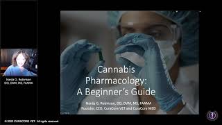 4.01.2020 Cannabis Pharmacology: A Beginner's Guide from CuraCore.org/VET