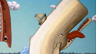 Rock of Ages 3: Make & Break - Moby Dick - Boss Fight Gameplay (PC HD) [1080p60FPS]