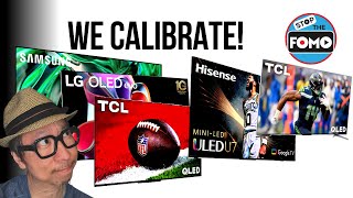 Calibrate & Review LG G3 vs S95C vs TCL QM8, Q7, Hisense U7K