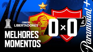 AUCAS 0 x 0 ÑUBLENSE - MELHORES MOMENTOS | CONMEBOL LIBERTADORES 2023