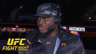 Derrick Lewis credits dieting for never feeling better at age 39 | ESPN MMA