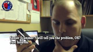 The Cop and The Scammer TWO - Microsoft Technical Support Scam
