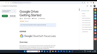 Google Drive: Getting Started || Lab Solution || Google Cloud Arcade 2025