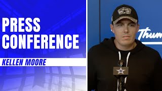 Coach Kellen Moore Press Conference | Dallas Cowboys 2022