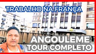 MUITO TRABALHO NA FRANÇA TOUR EM  ANGOULEME, FRANÇA